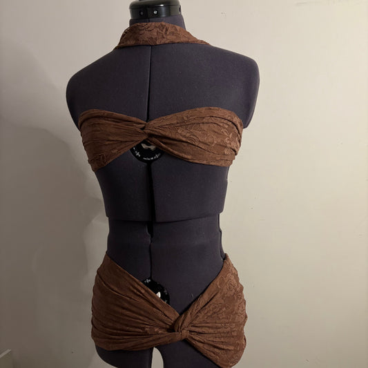 BRISA SET IN BROWN
