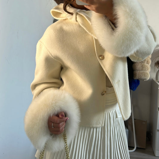 CASSIE FUR JACKET