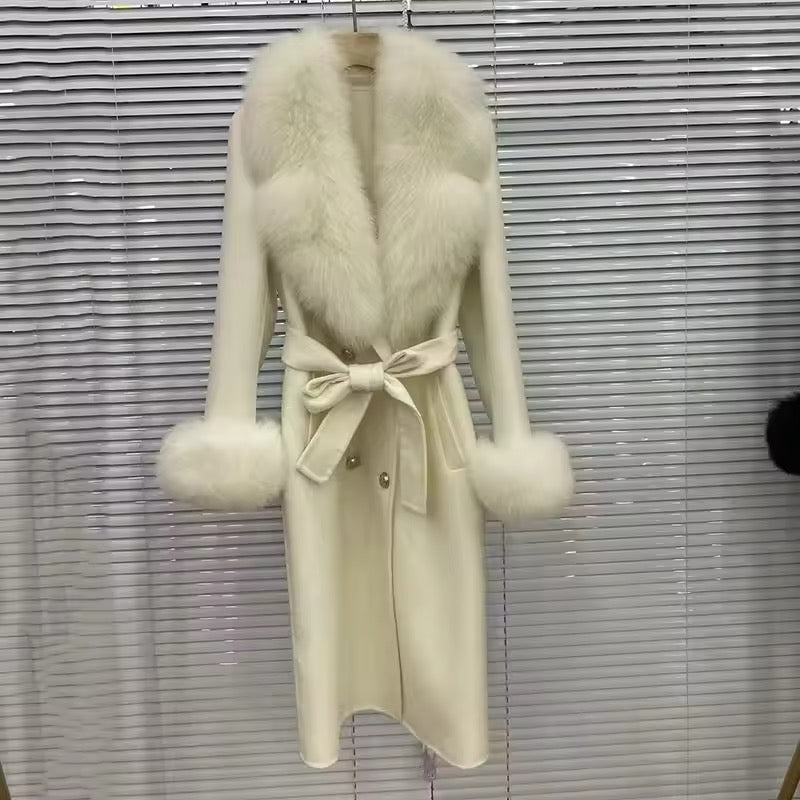 FUR LONGLINE COATS