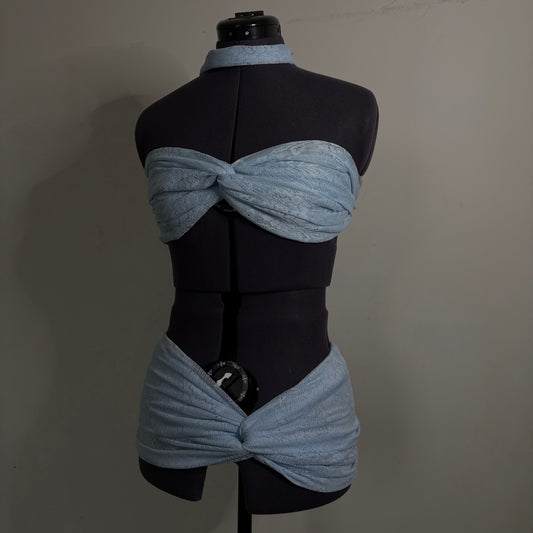 HANDMADE 𝑩𝑹𝑰𝑺𝑨 LACE SET